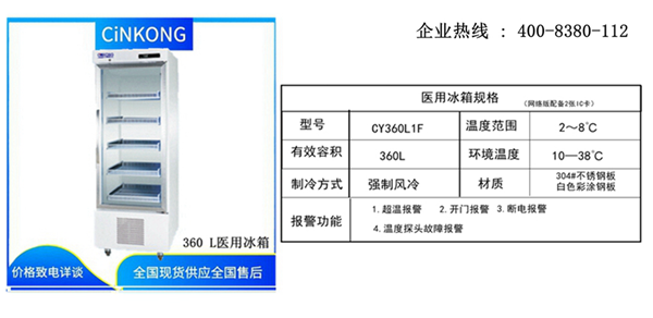 醫(yī)用冰箱制冷溫度是多少